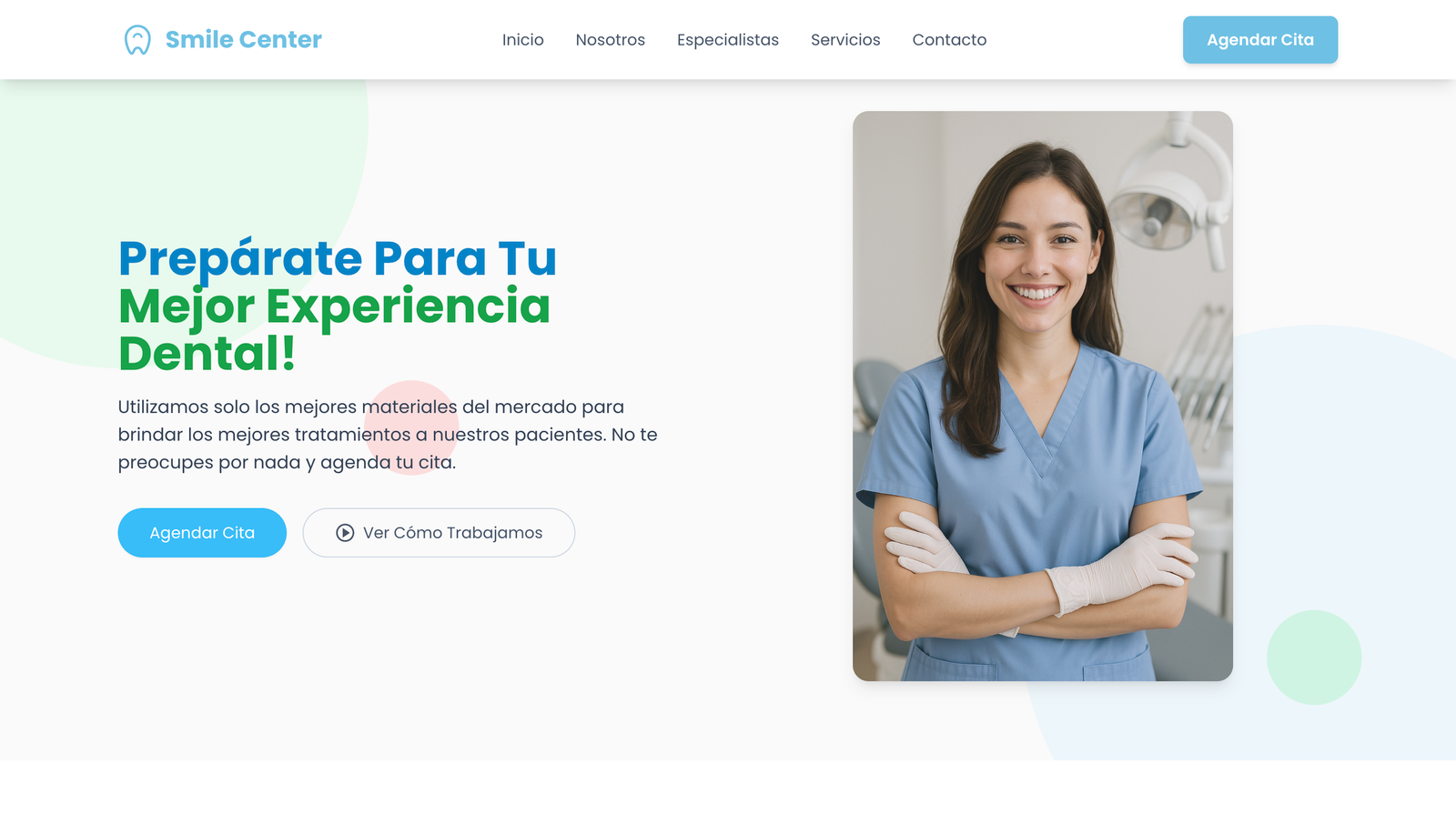 Proyecto SmileCenter